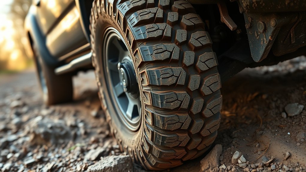 tacoma s off road tire performance