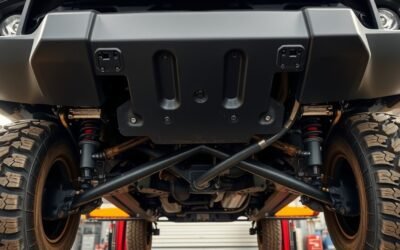 tacoma skid plate details