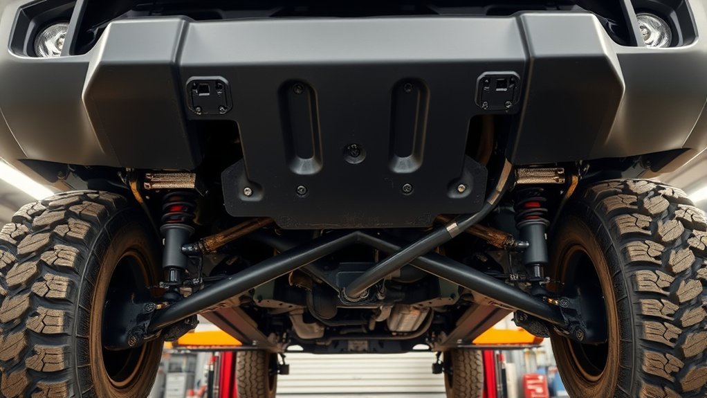 tacoma skid plate details