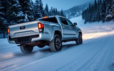 tacoma snow traction guide