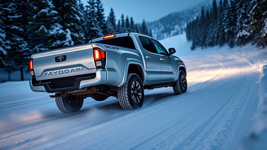 tacoma snow traction guide