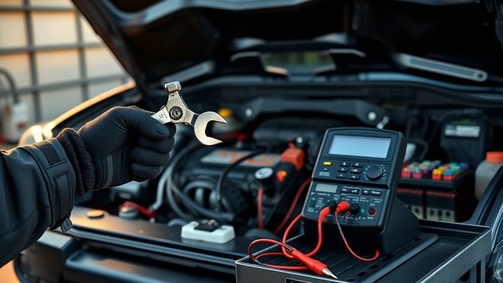 tacoma starting noise solution