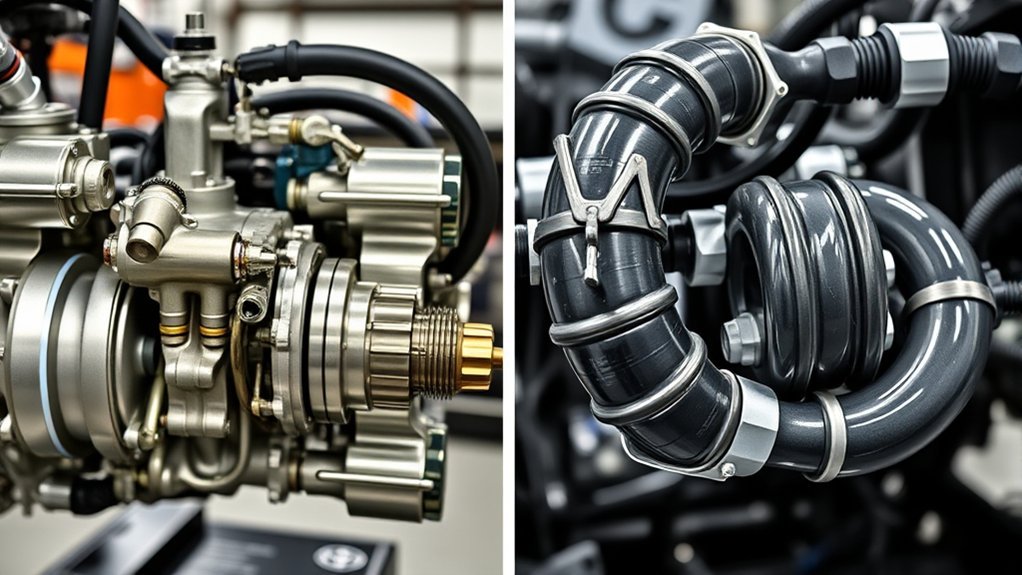tacoma steering system comparison
