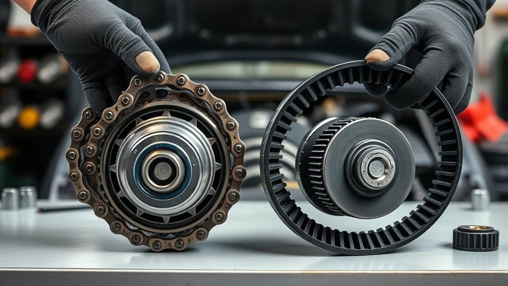 tacoma timing mechanism comparison