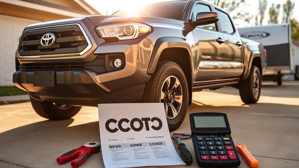 tacoma towing capacity guidelines