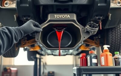 tacoma transmission fluid schedule