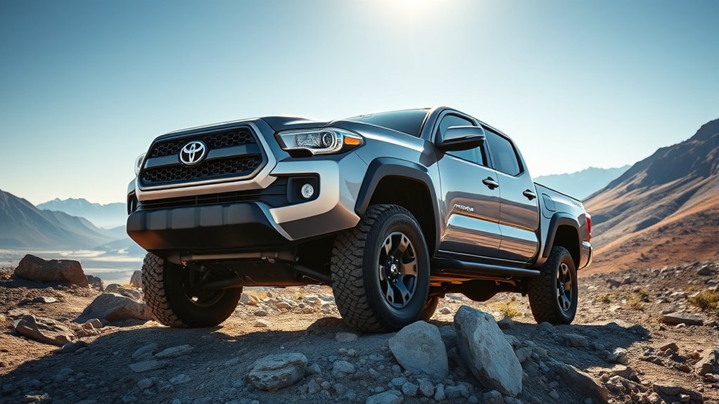 tacoma trd performance and adventure