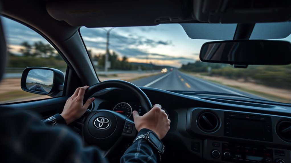 tacoma u joint vibration diagnosis