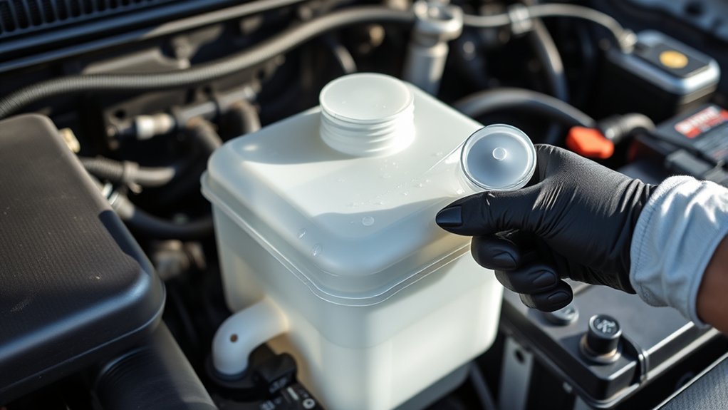 tacoma washer fluid capacity