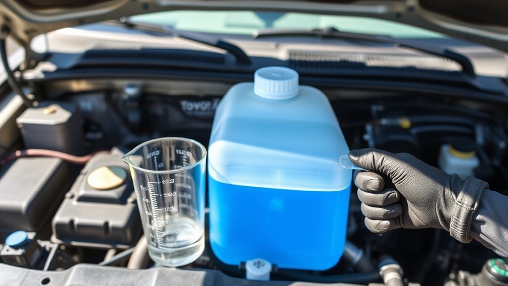 tacoma washer fluid capacity