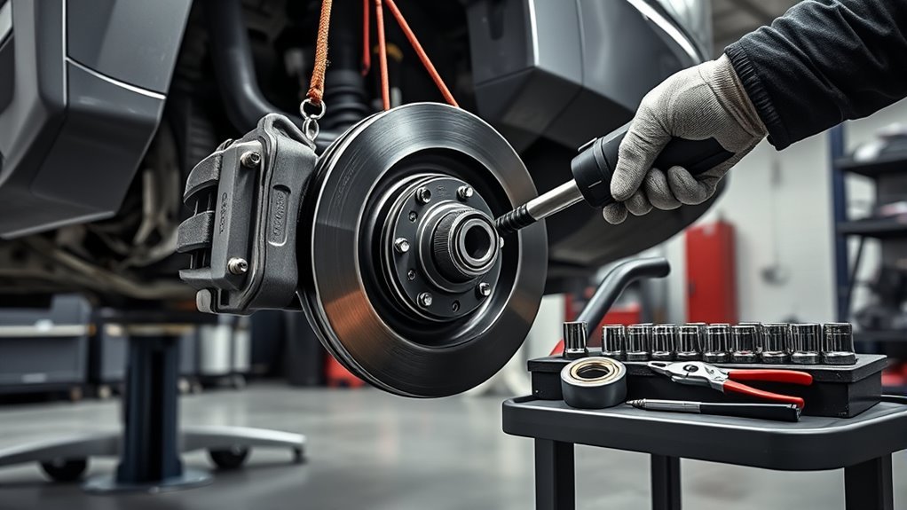 tacoma wheel bearing replacement