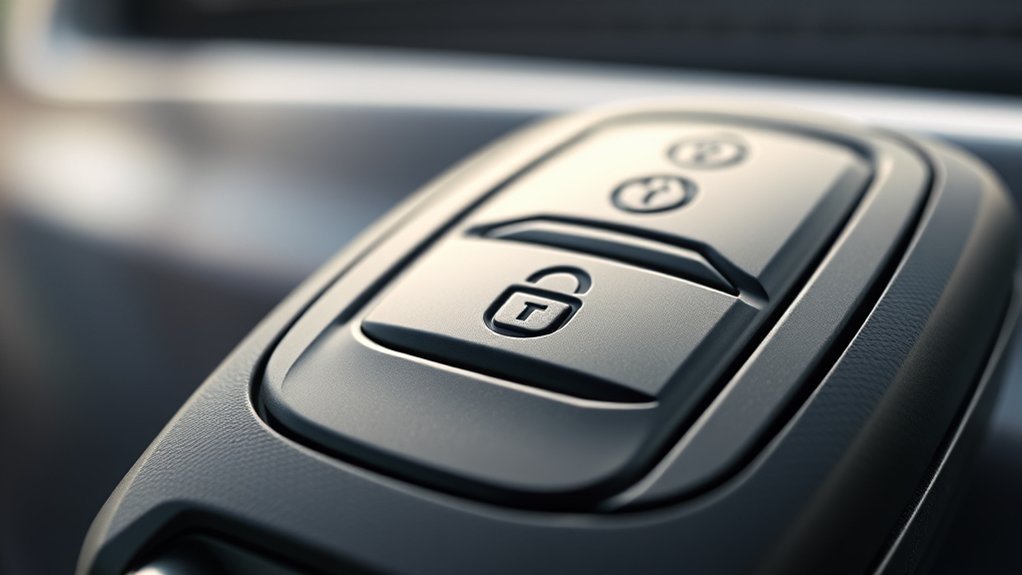 tailgate release button usage