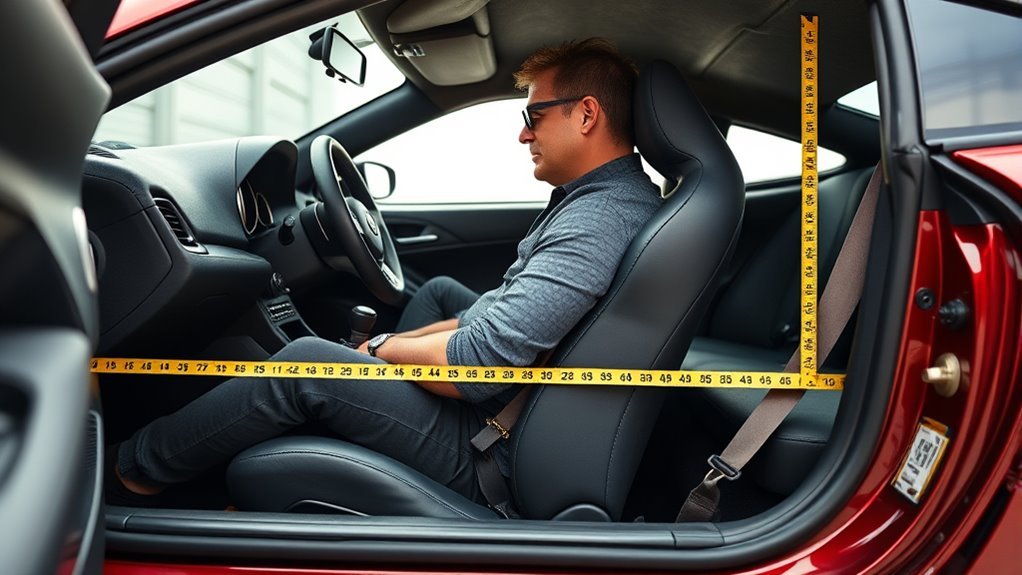 taller drivers seating adjustments