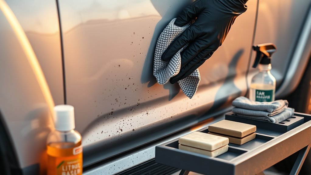 tar removal made easy