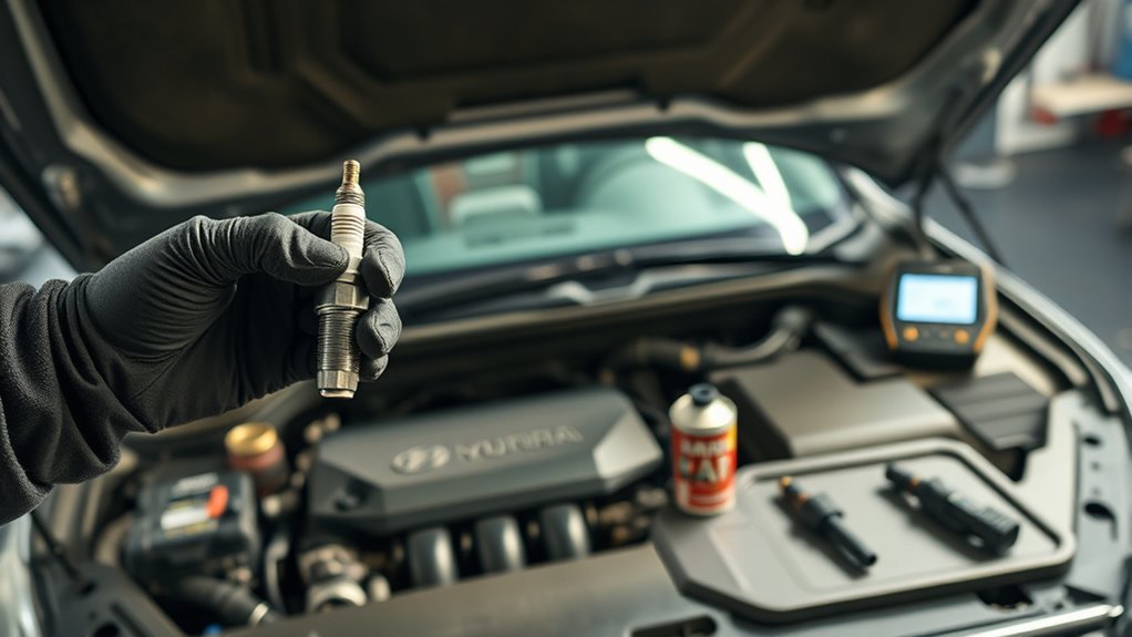 targeted repairs for misfires
