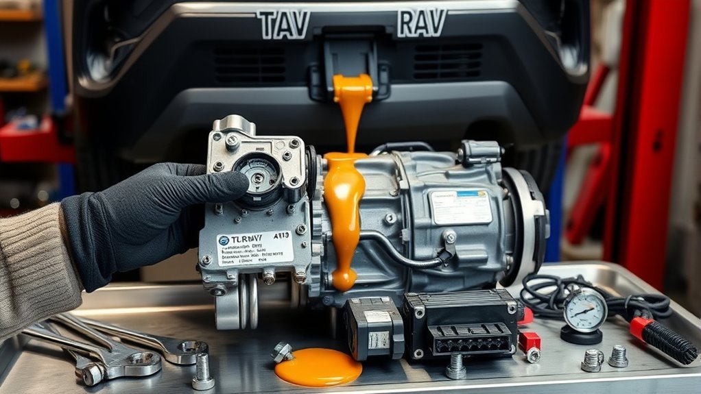 targeted solenoid and ecu