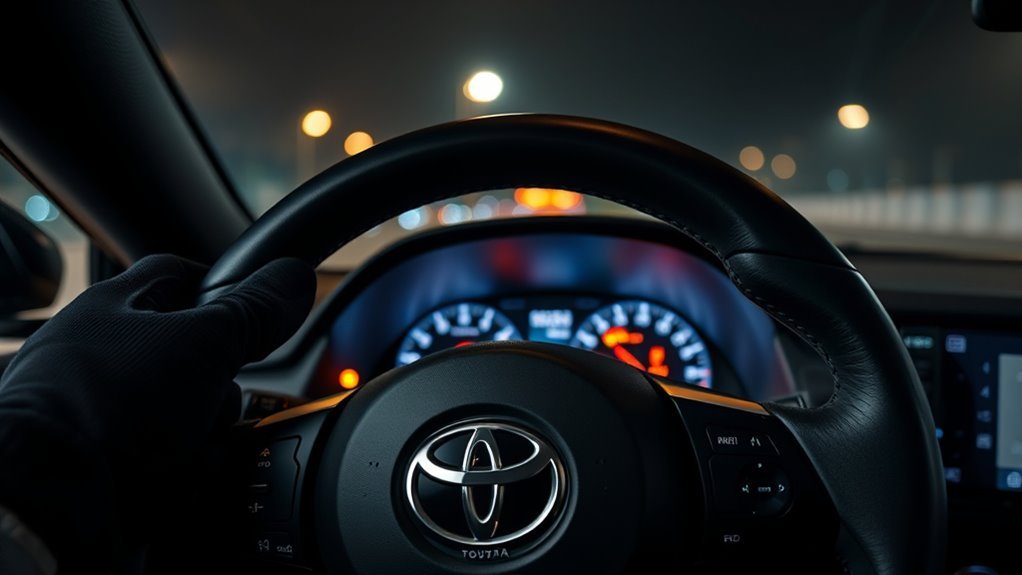 tcs warning light meanings