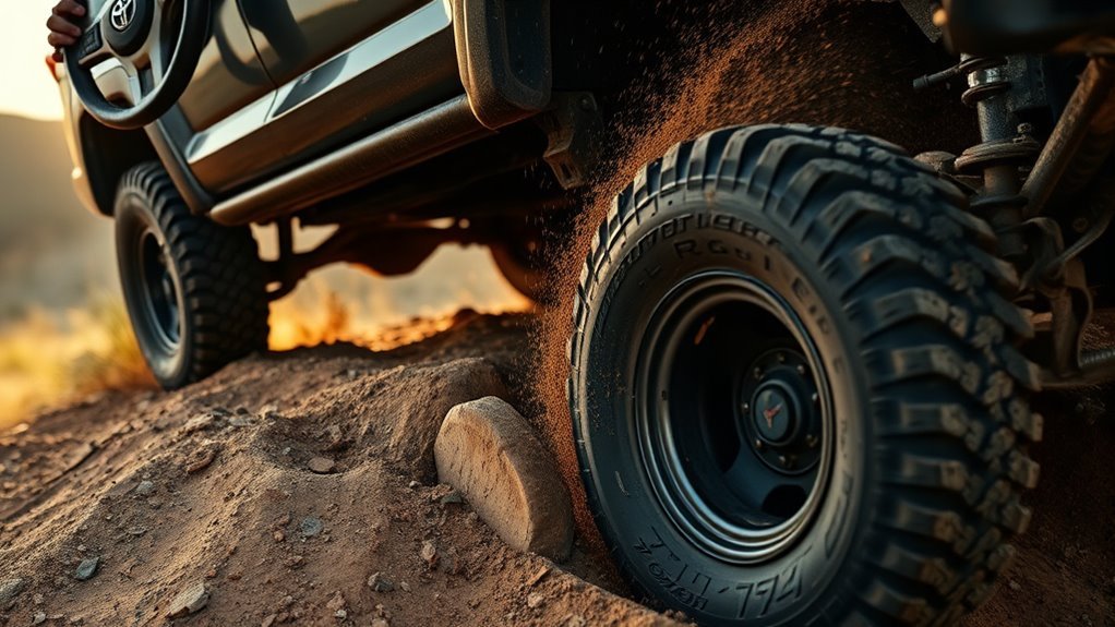 4Runner off-road traction technique checklist