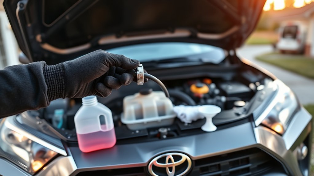 temporary coolant leak solutions