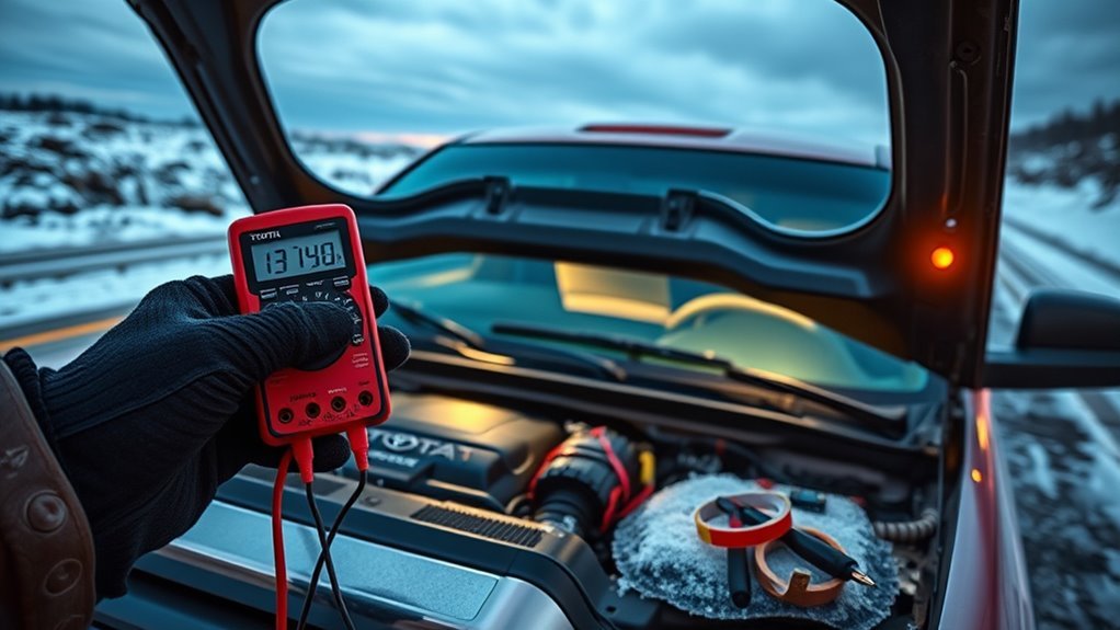 temporary wiper arm repair