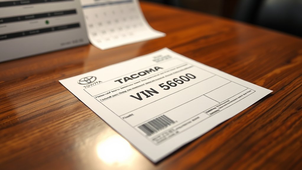 tenth digit indicates model year