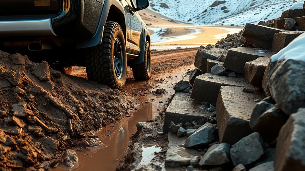 4Runner traction strategy for mud sand rocks snow and ruts