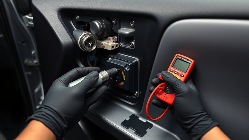 test and replace actuator