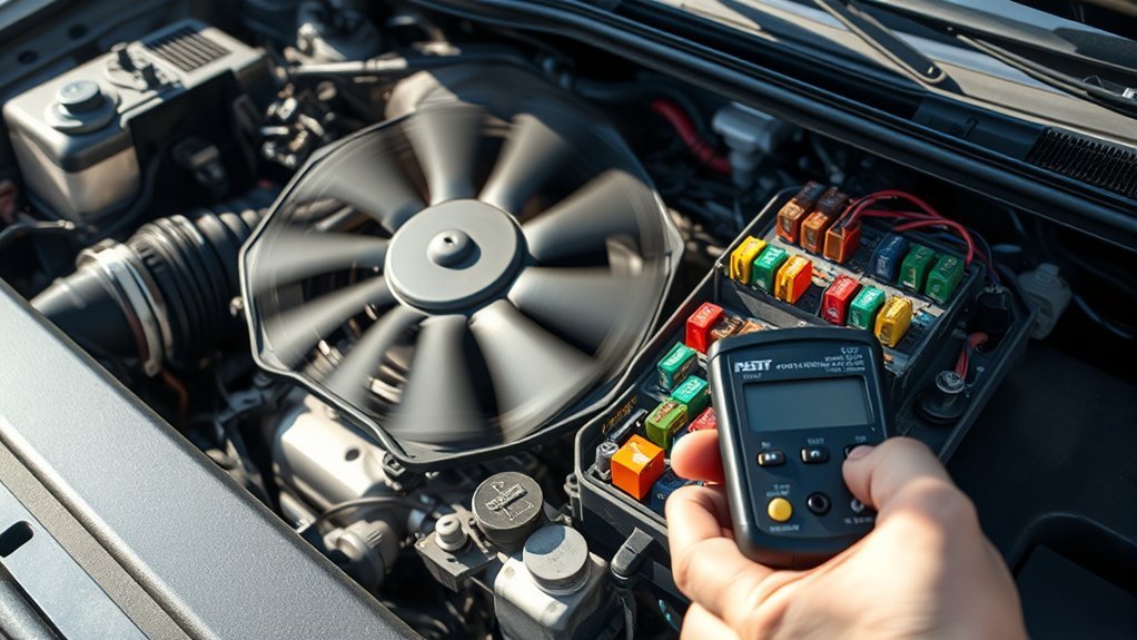 test and replace relays