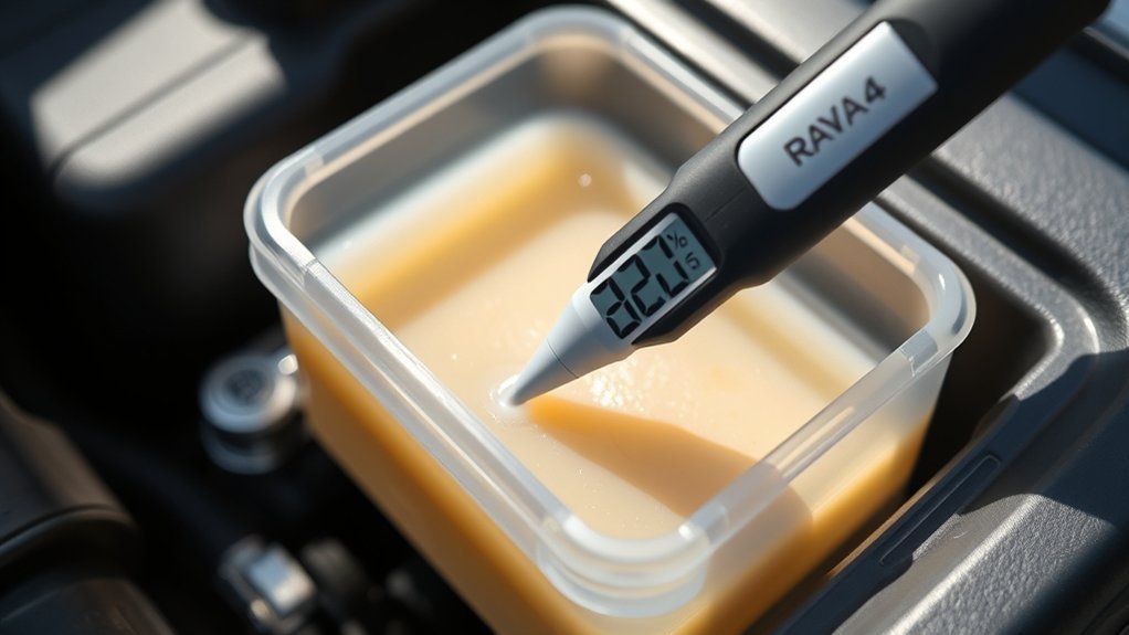 test brake fluid moisture