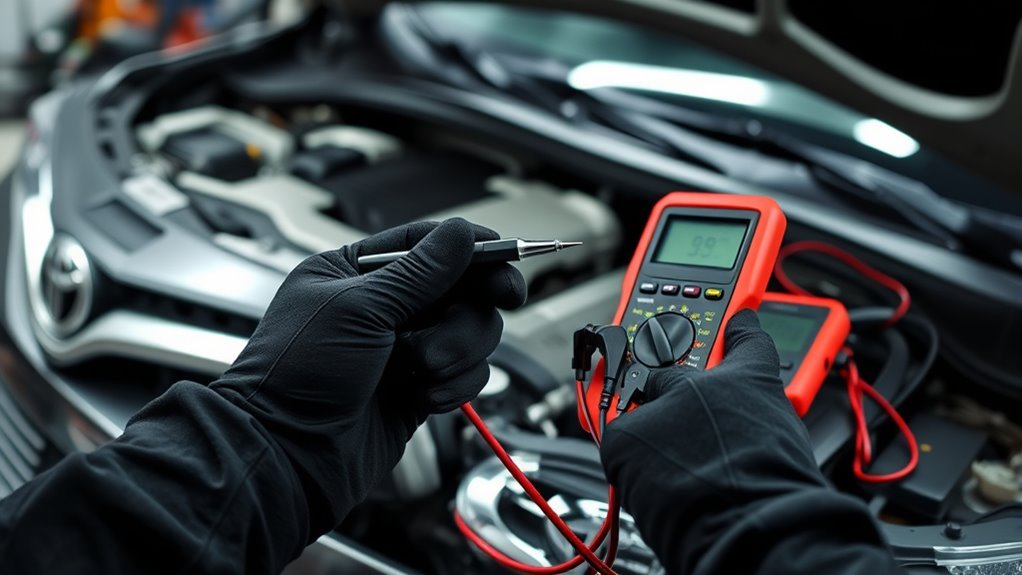 test ckp sensor functionality