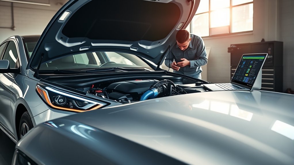 test esc for malfunctions