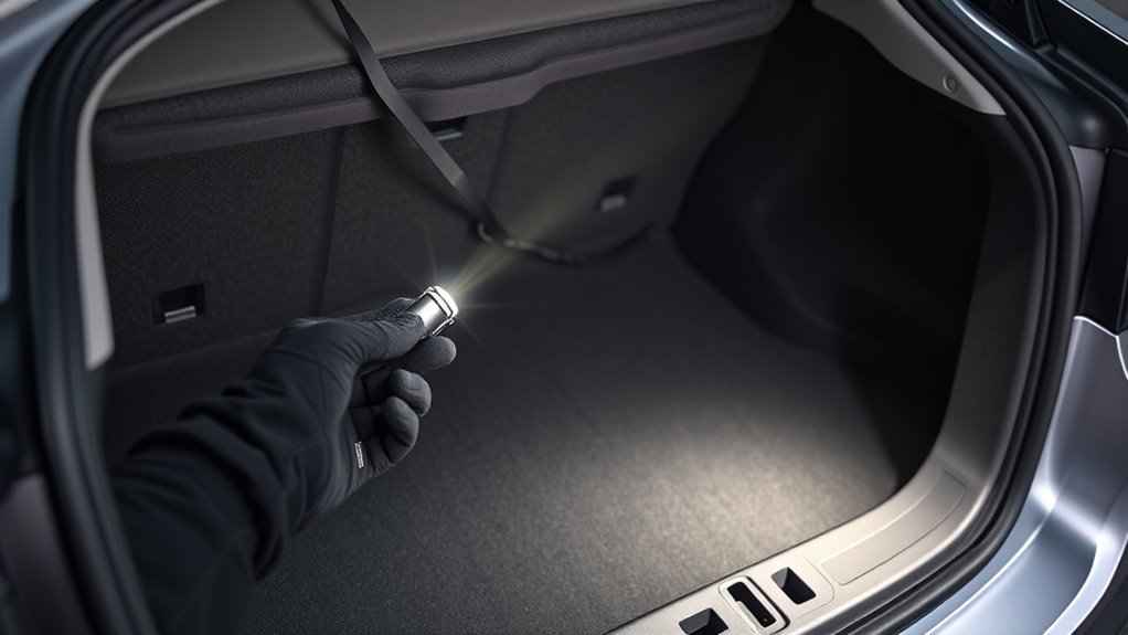 test manual release cable