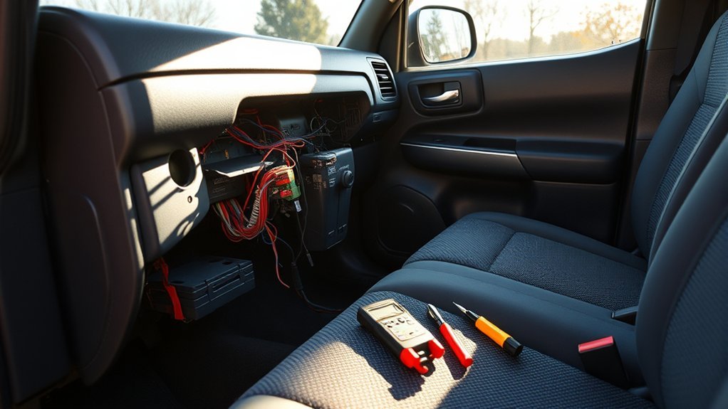 test relay for power windows