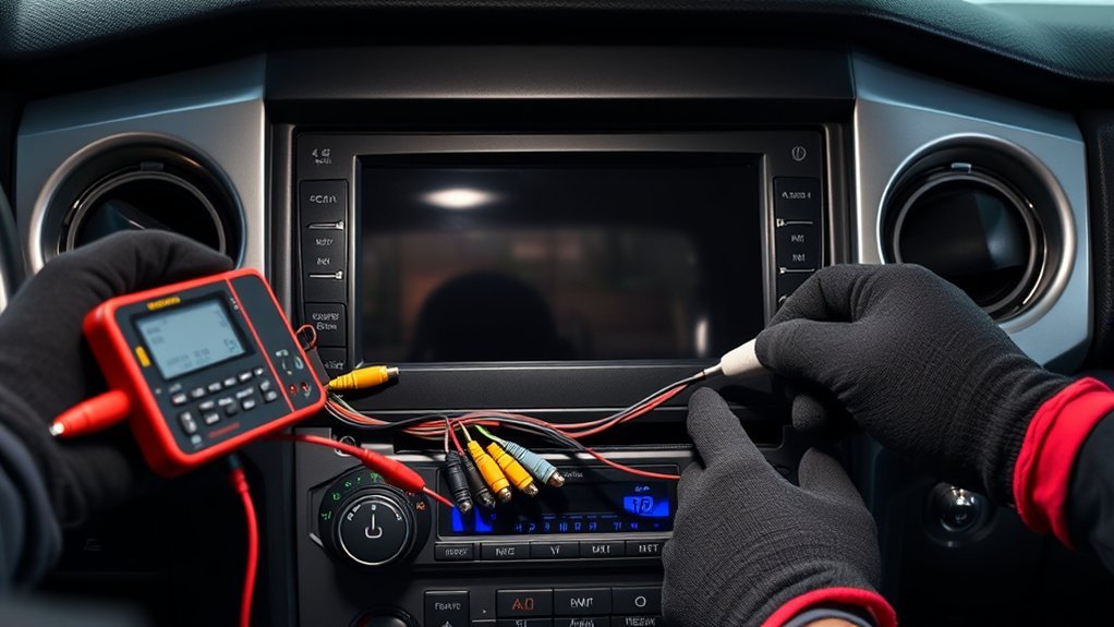 test reverse signal continuity