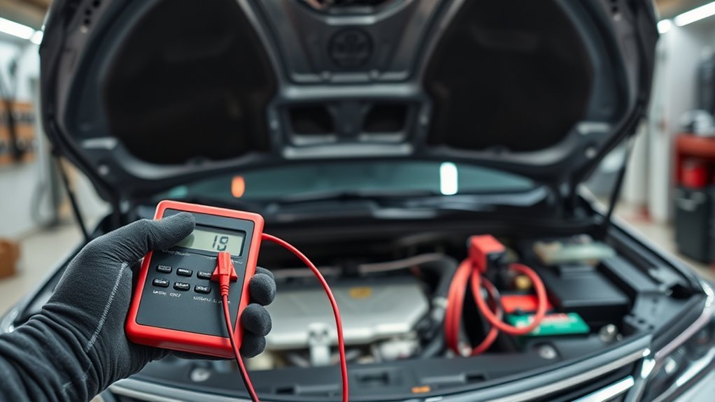 test starter motor functionality