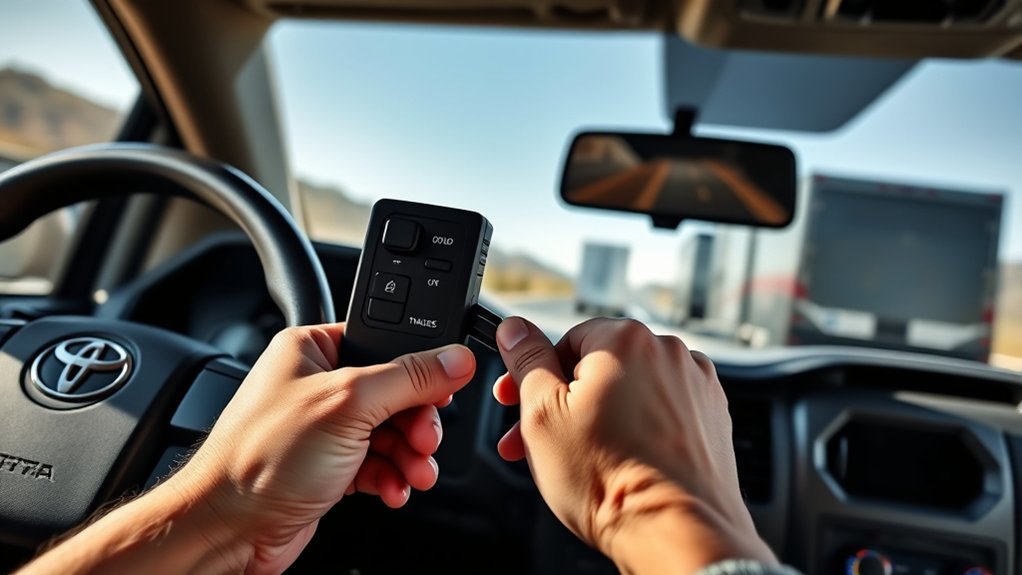 test trailer brakes safely