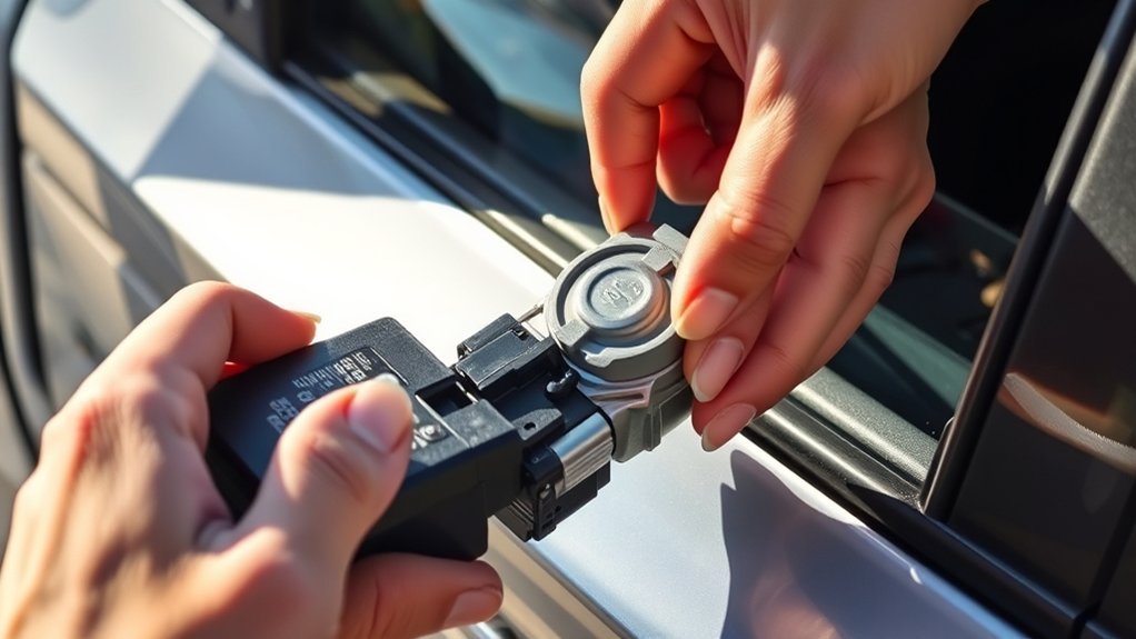 test window motor functionality