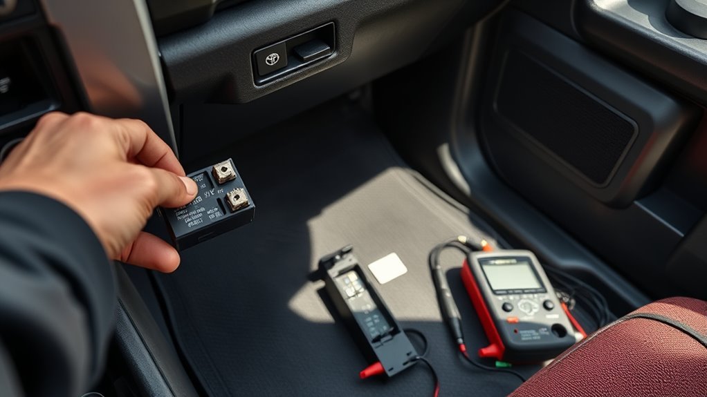 test window relay swap