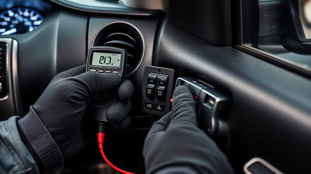 test window switch functionality