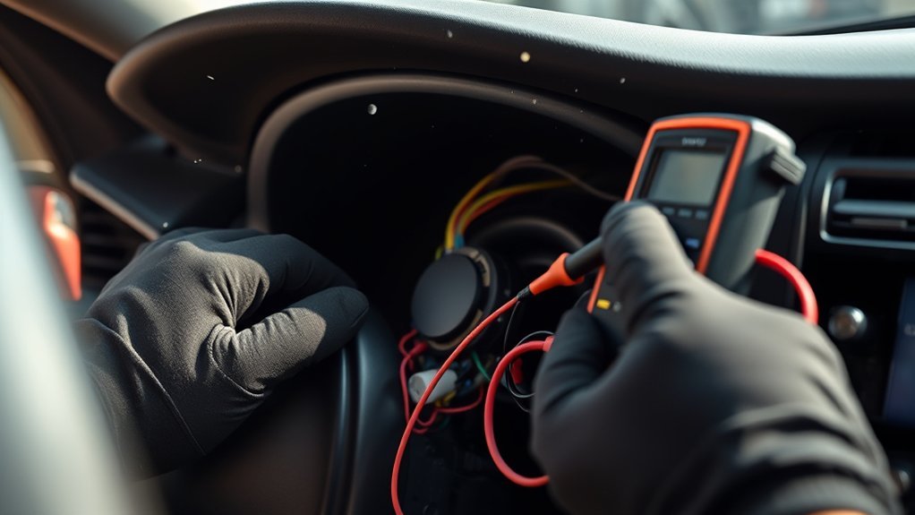 testing blower motor continuity