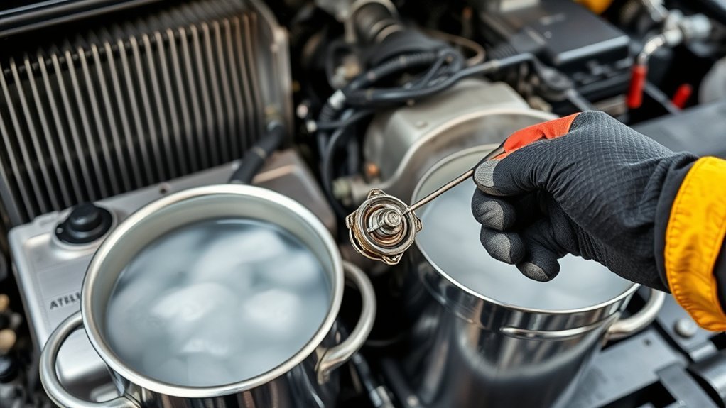 thermostat calibration and maintenance