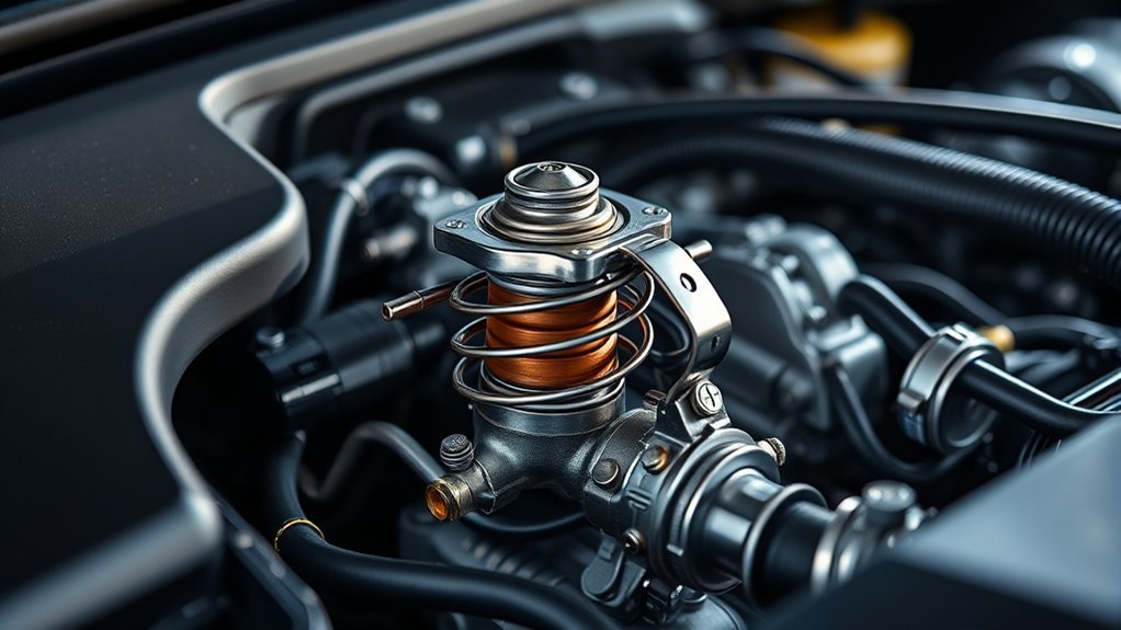 thermostat operation in sonata