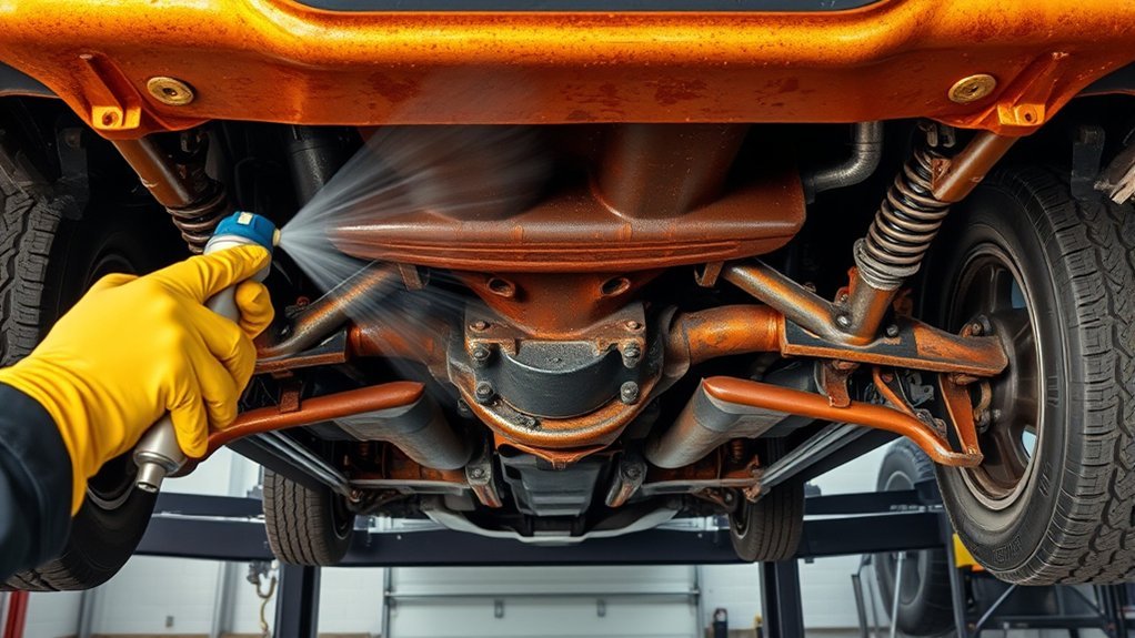 thorough application prevents corrosion