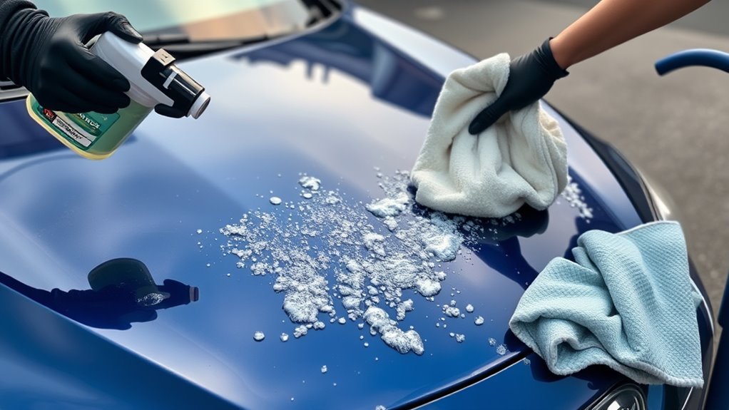 thorough wash and protection