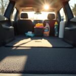 thoroughly clean rav4 interiors
