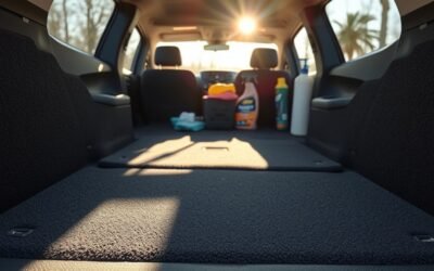 thoroughly clean rav4 interiors