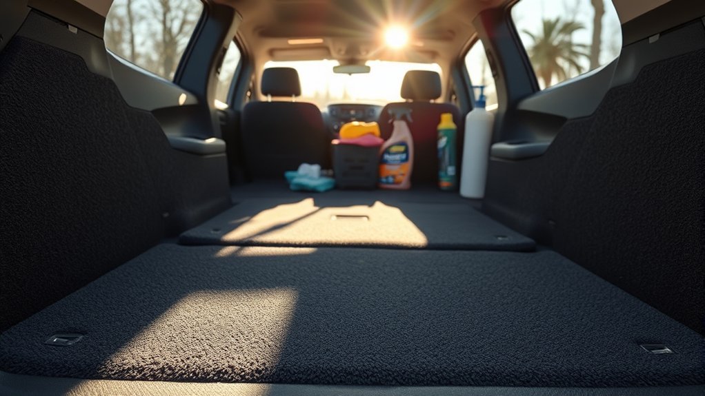 thoroughly clean rav4 interiors