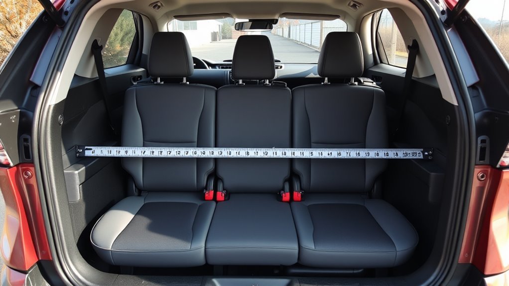 three across seat comfort