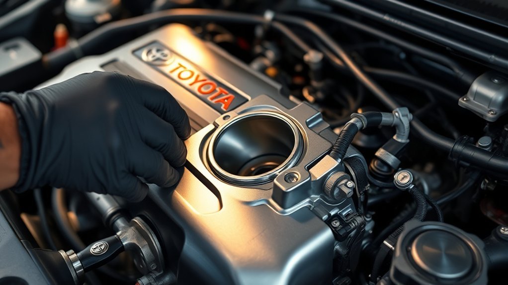 throttle body relearn procedure