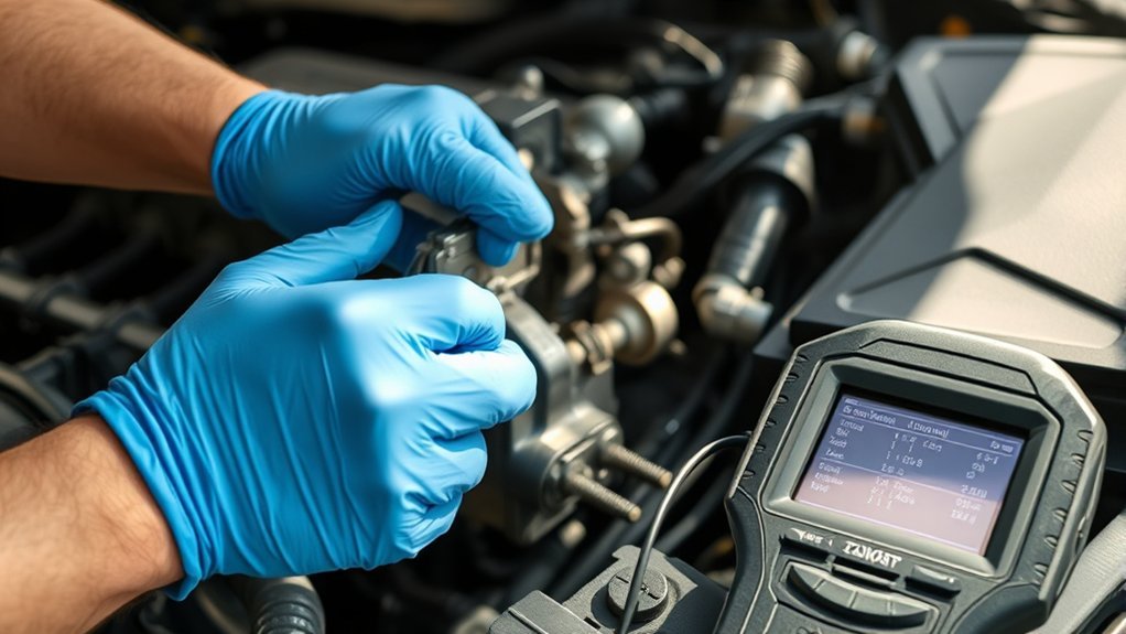 throttle body relearn procedure